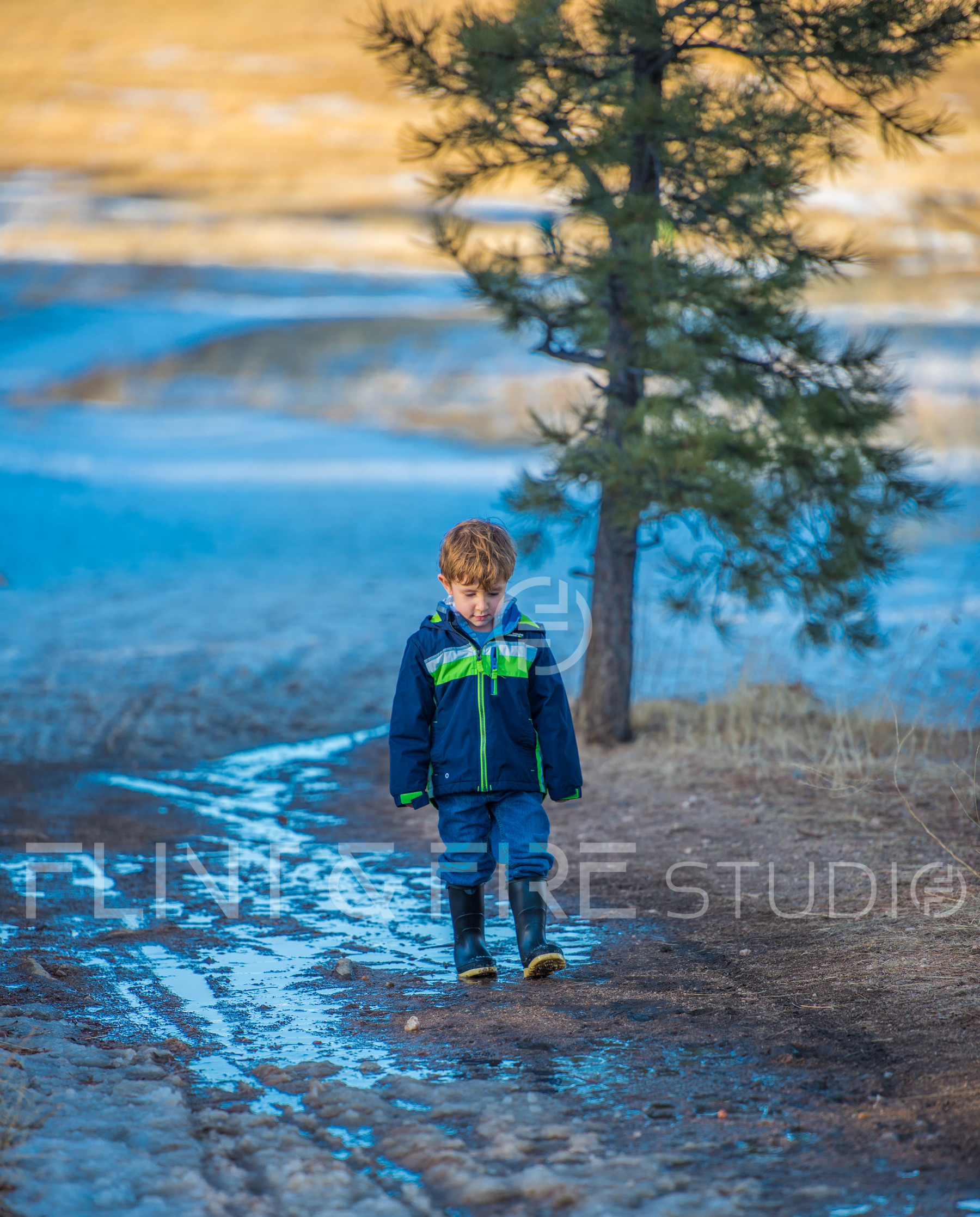 Boy In Mud FLINT FIRE STUDIO   FlintandFireStudio Boy In Mud Photographer Elliot Sims E1455577944338 